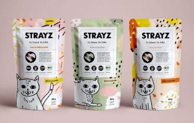 Neues Social Start-up STRAYZ will Streunerkatzen retten Bio-Katzenfutter-retten-Streuner