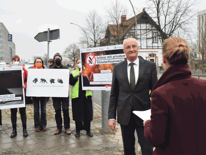 Mehr als 500.000 Stimmen für dauerhaftes Böllerverbot